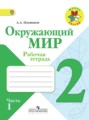 Окружающий мир 2 класс Плешаков рабочая тетрадь (Школа России)